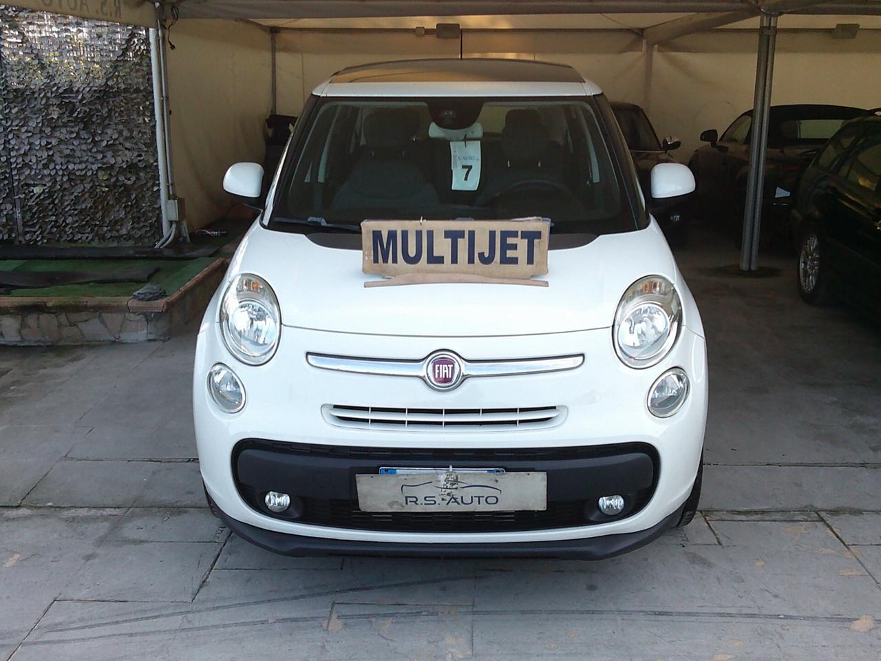 Fiat 500L 1.3 Multijet 85 CV tetto apribile 13