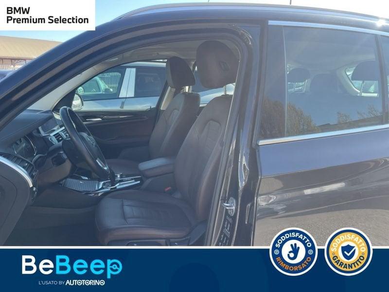 BMW X3 XDRIVE20D LUXURY 190CV AUTO