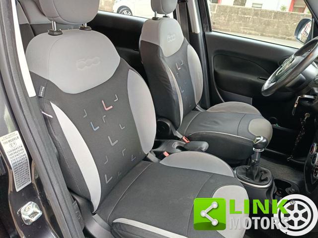 FIAT 500L 1.4 95 CV Pop Star GPL NEOPATENTATI