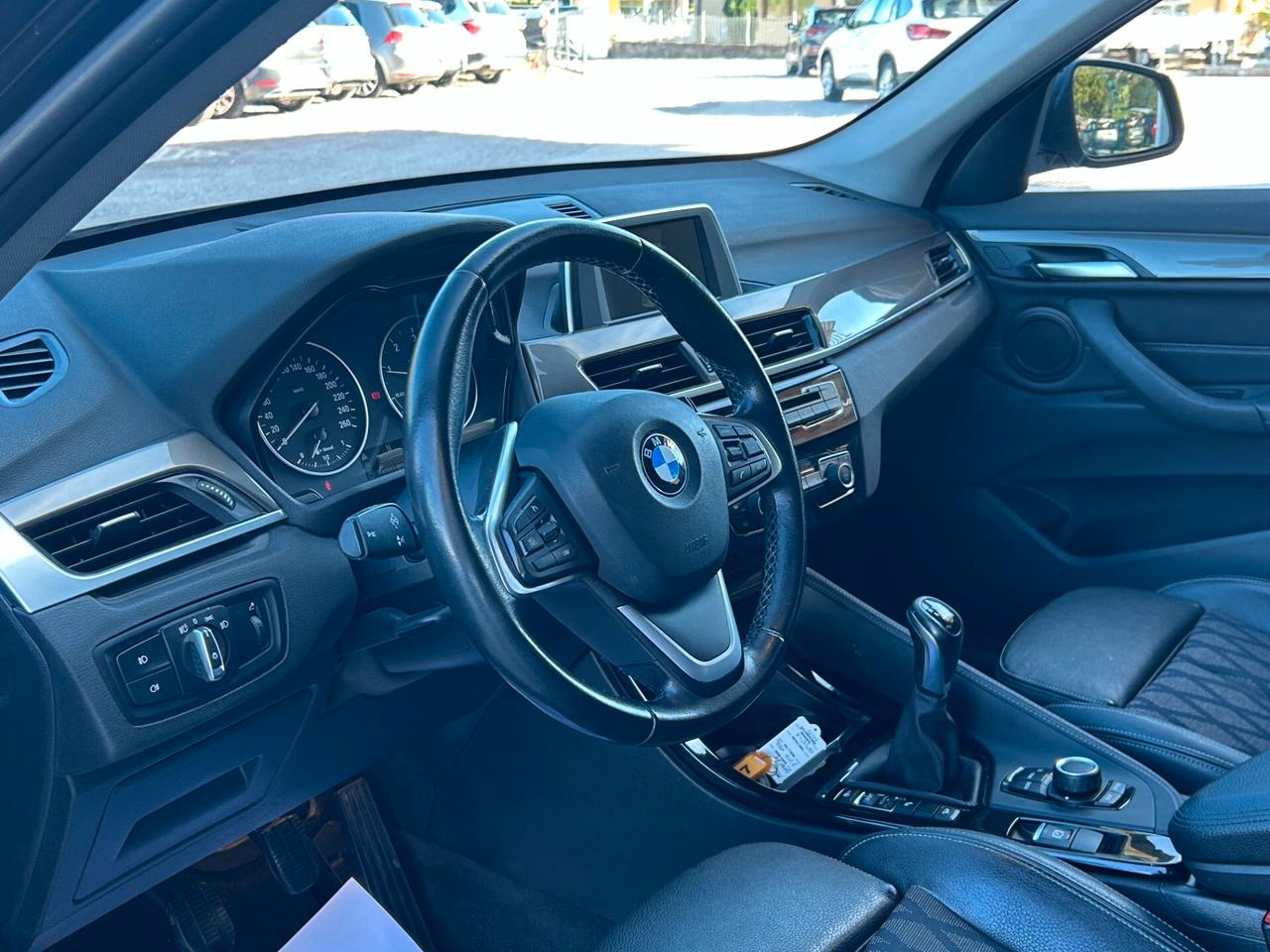 Bmw X1 xDrive 18d xLine "MANUALE"