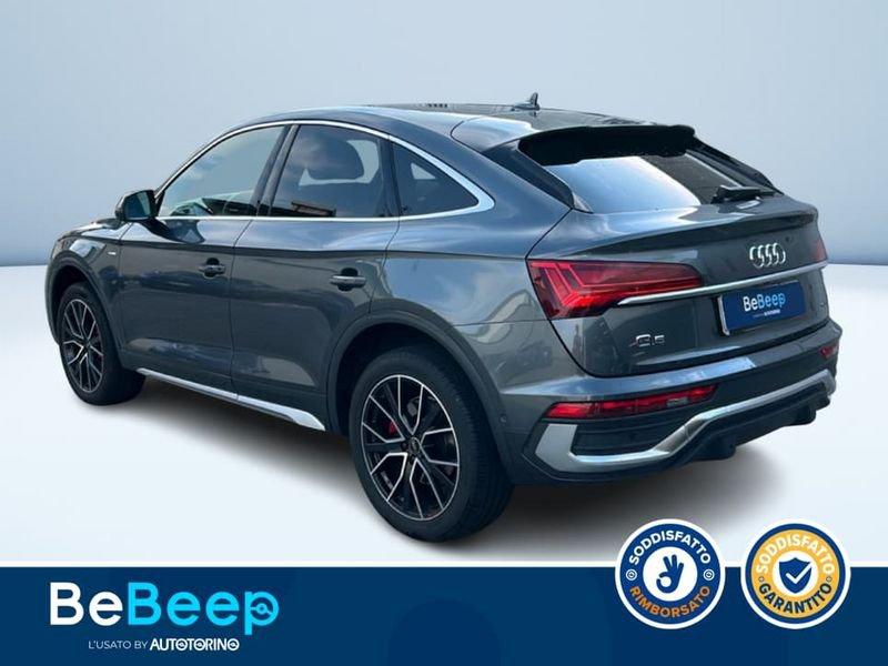 Audi Q5 SPORTBACK 40 2.0 TDI MHEV 12V S LINE PLUS QUATT