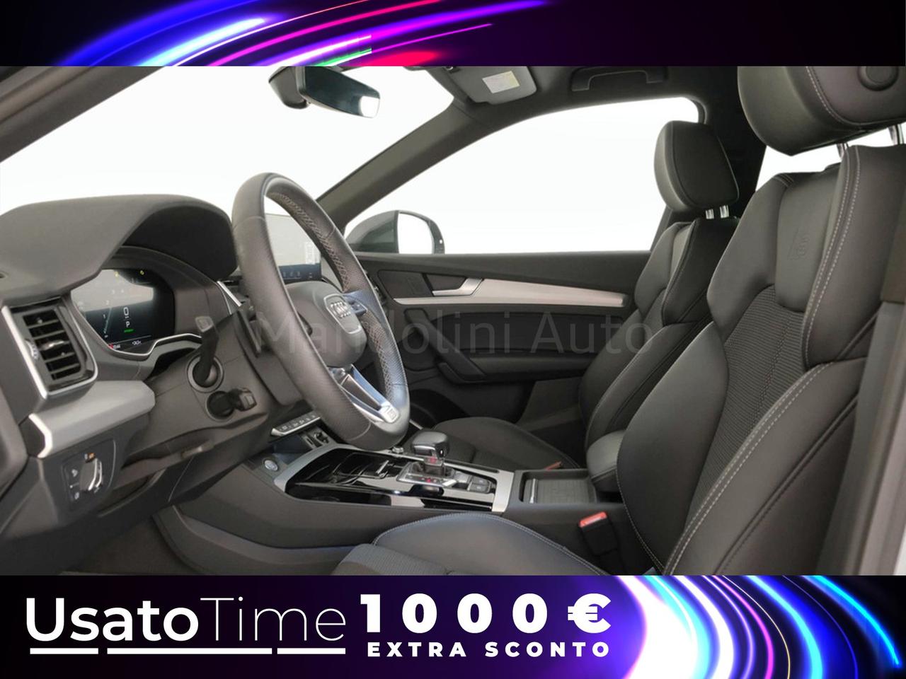 Audi Q5 sportback 40 2.0 tdi mhev 12v s line plus quattro s tronic