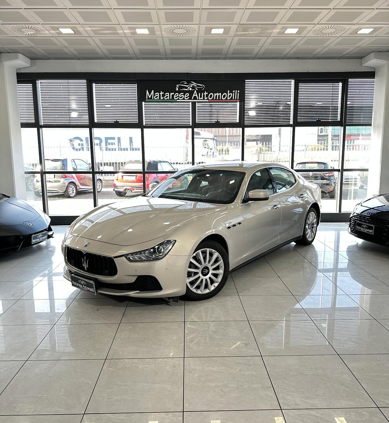 Maserati Ghibli Maserati Ghibli 3.0 V6 250cv Pelle Navi PaddleF1 Finanziabile