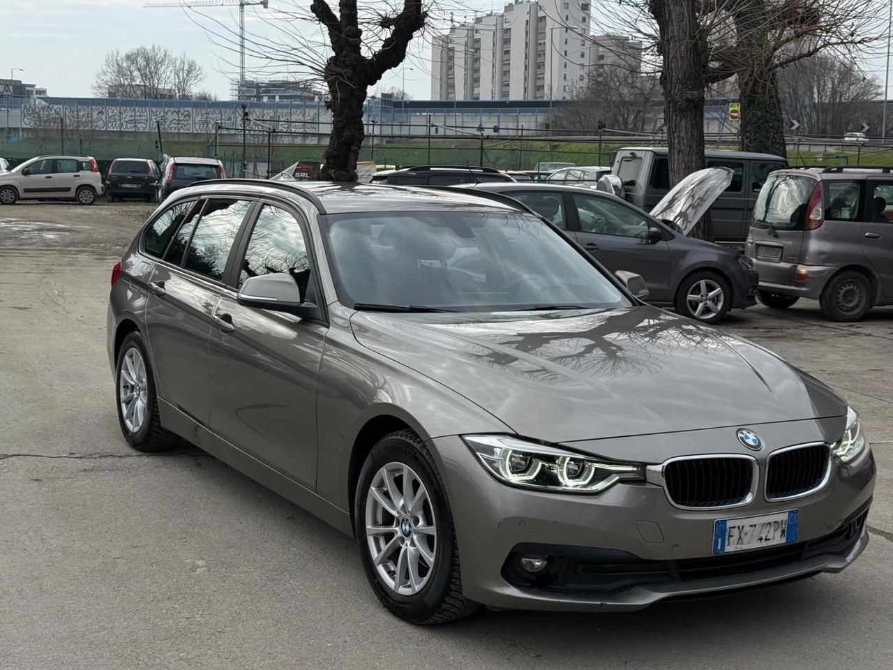 Bmw 318 318d Touring Msport Euro 6