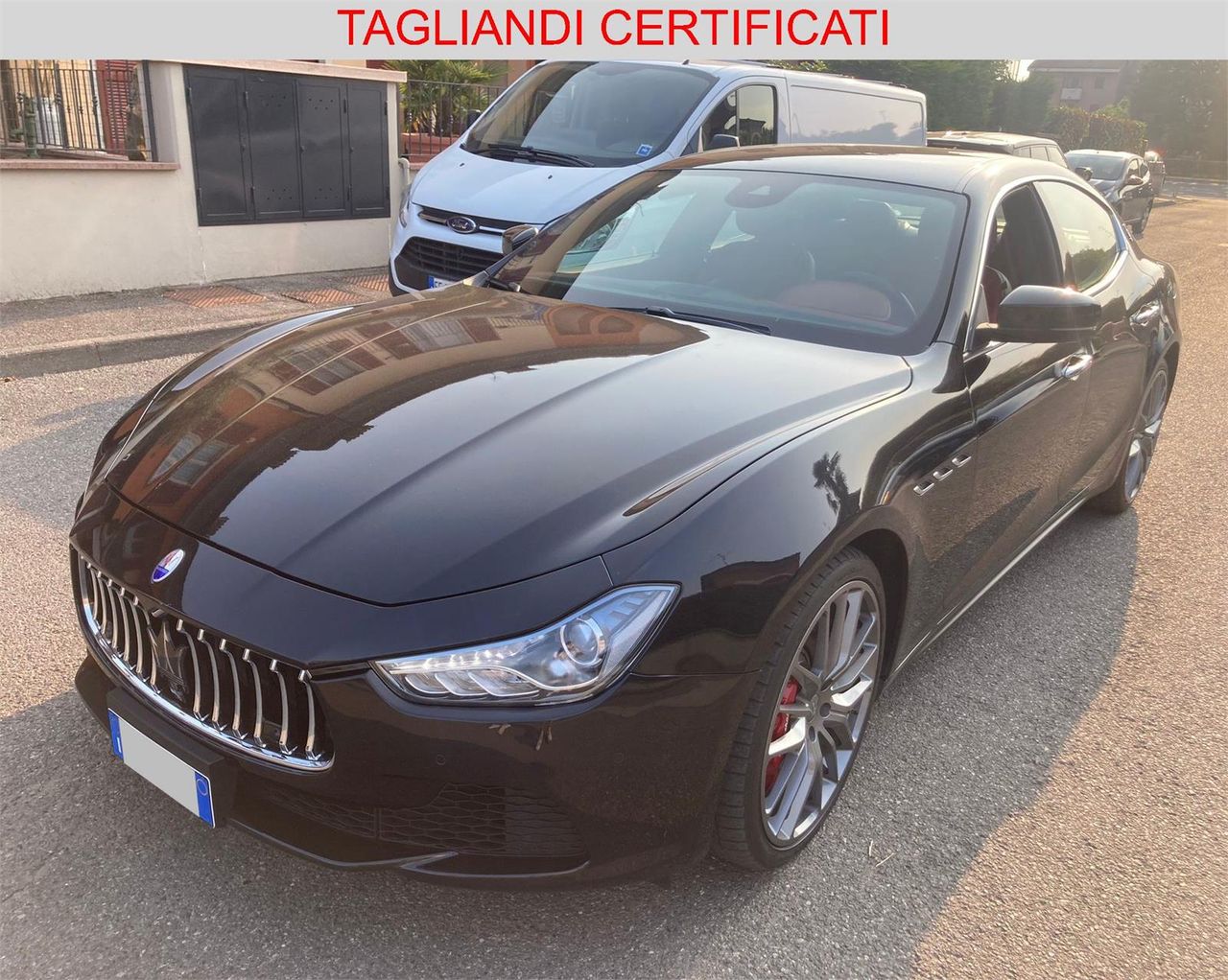 MASERATI Ghibli 3.0 V6 ds 250cv auto my16 E6