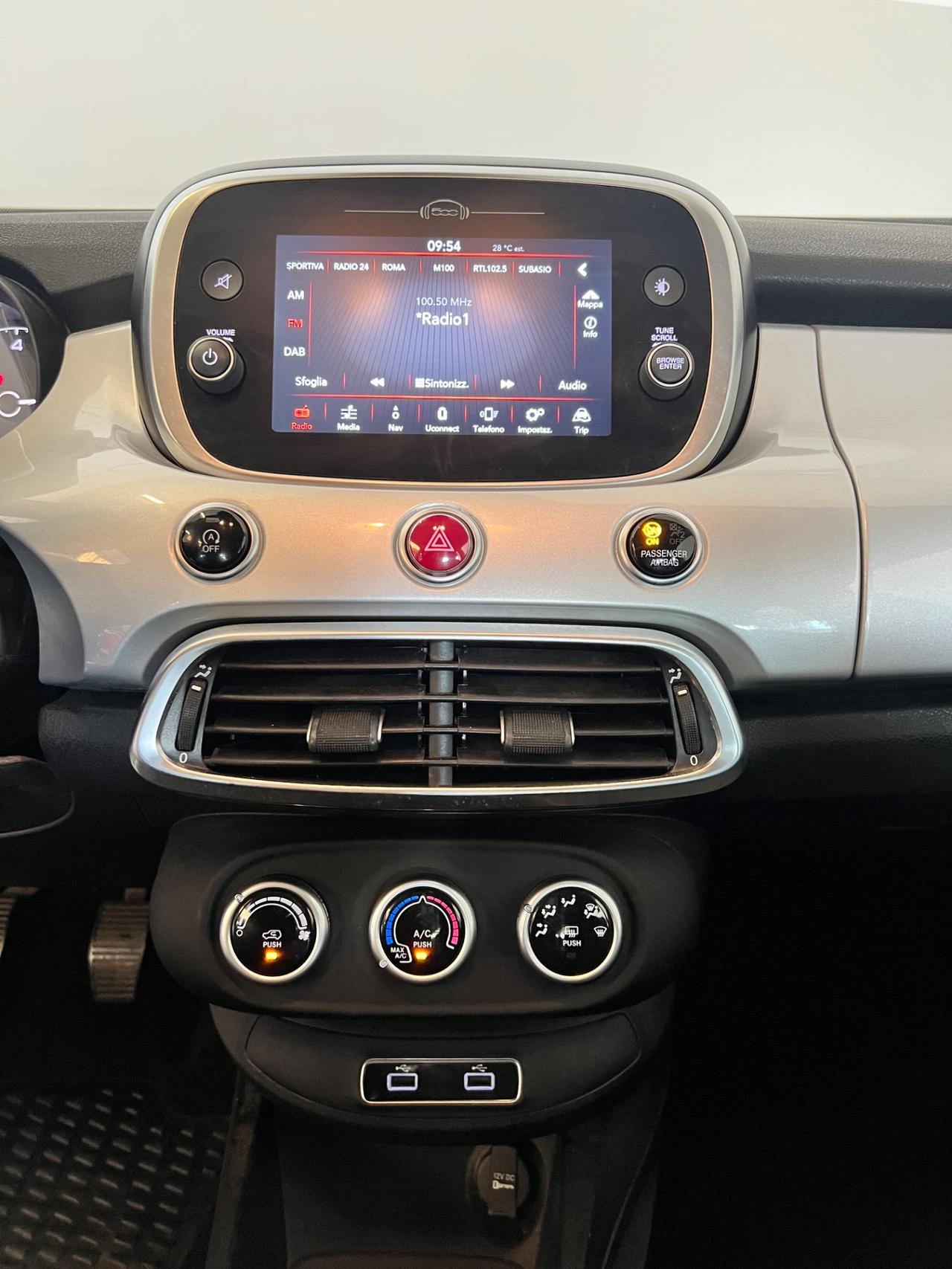 Fiat 500X 1.0 T3 120 CV City Cross