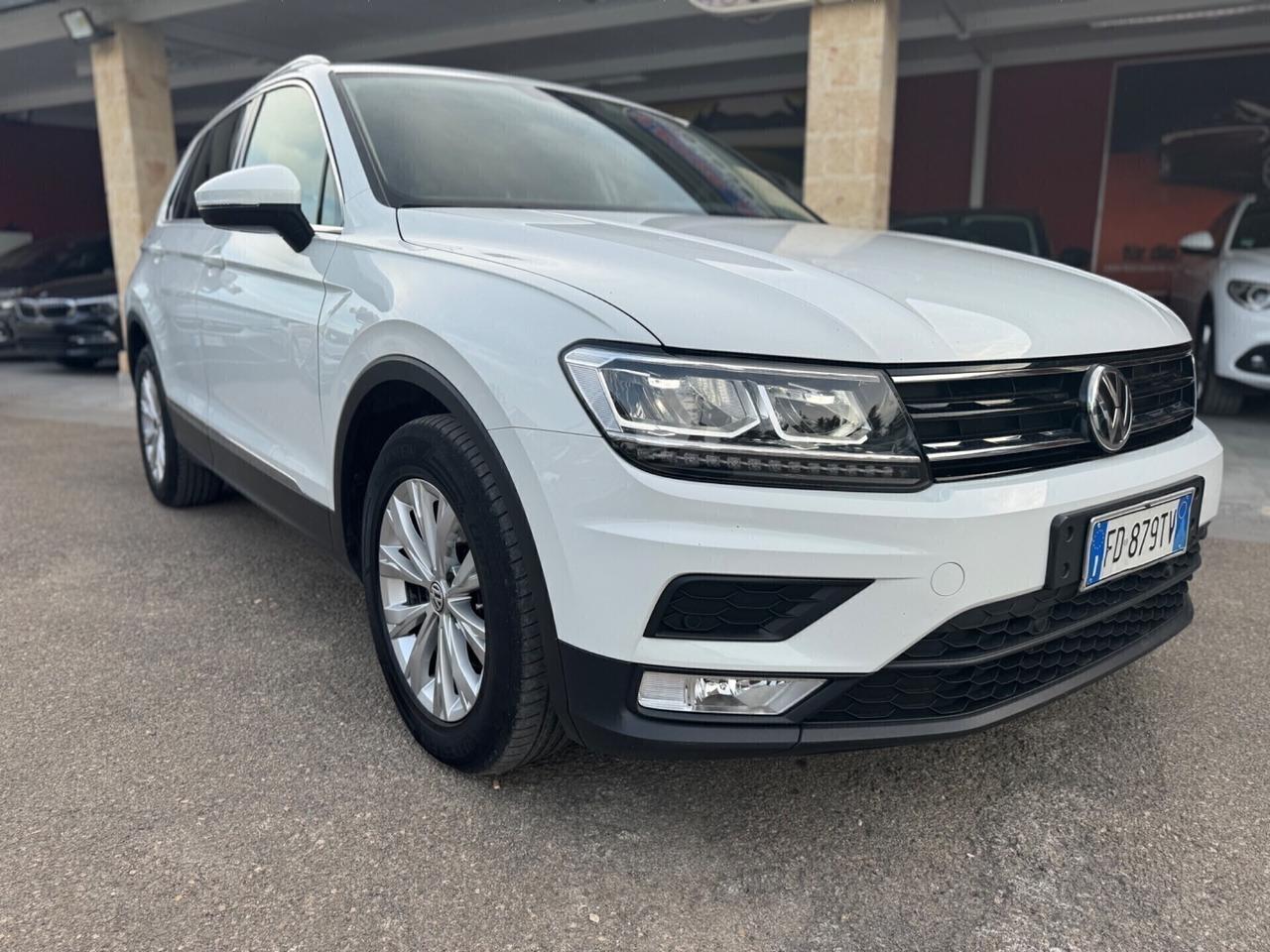 Volkswagen Tiguan 2.0 TDI 150cv Navi Full led Blue