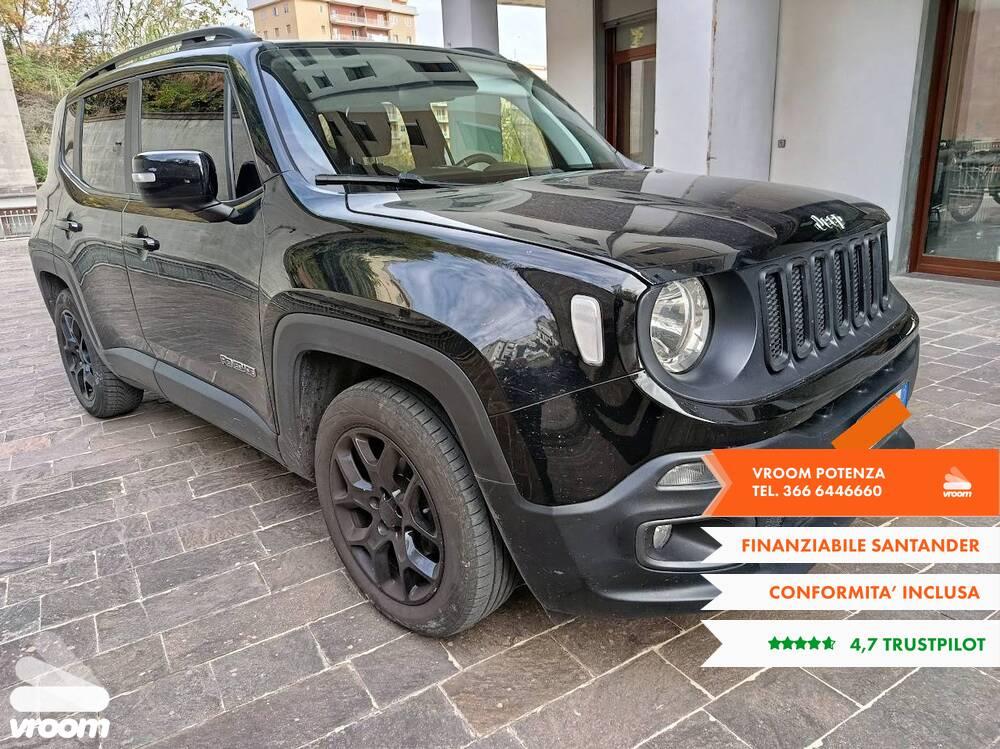 JEEP Renegade Renegade 1.6 Mjt 120 CV Longitude