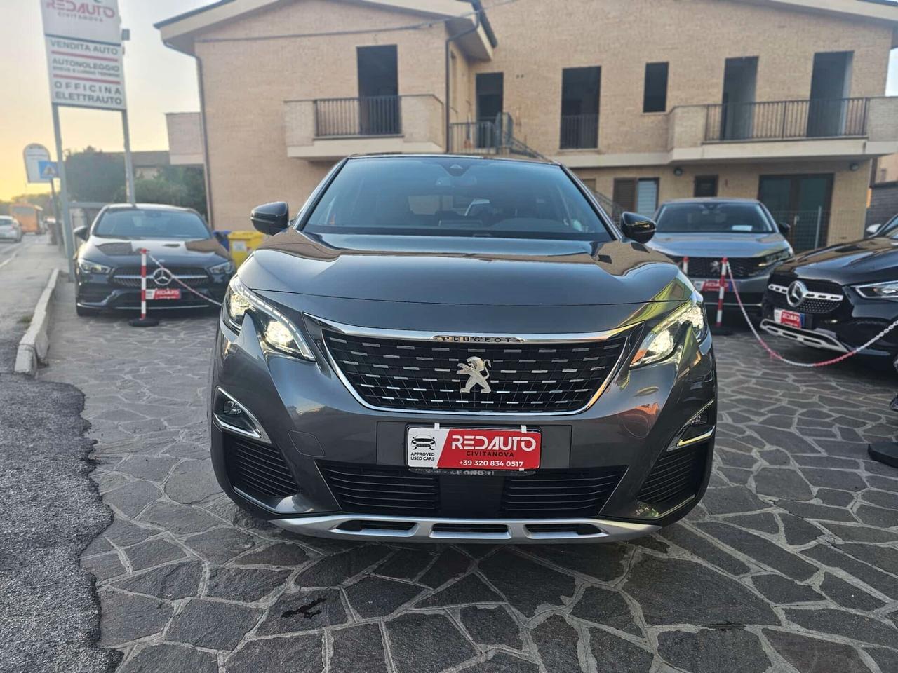 Peugeot 3008 BlueHDi 130 S&S EAT8 GT Line