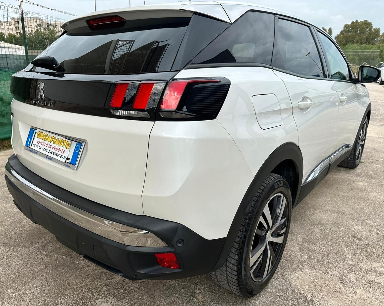 Peugeot 3008 BlueHDi 130cv Autom. 2019