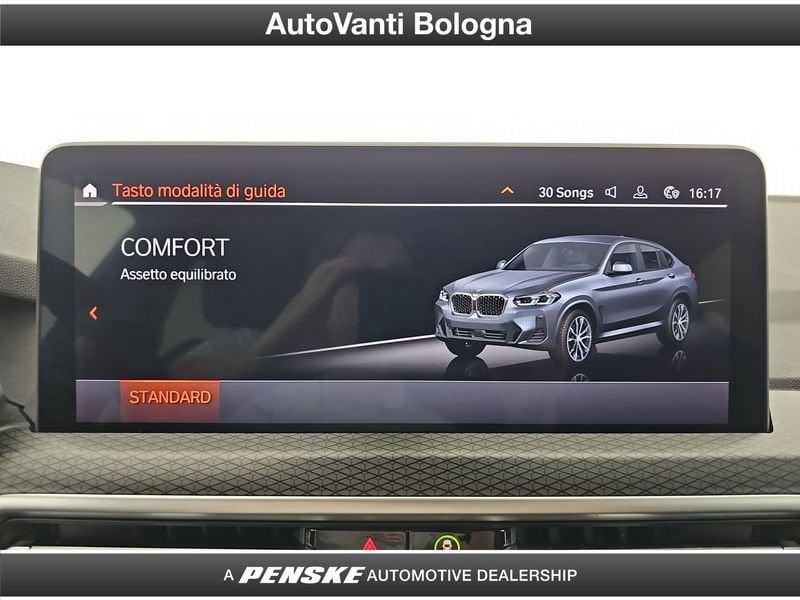 BMW X4 xDrive20d 48V Msport