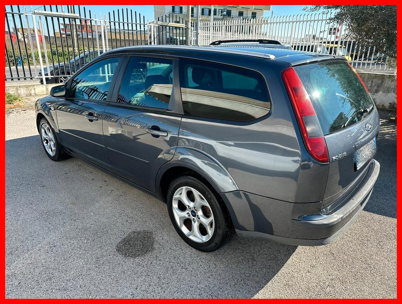 Ford Focus CC Focus 1.8 TDCi (115CV) S.W.