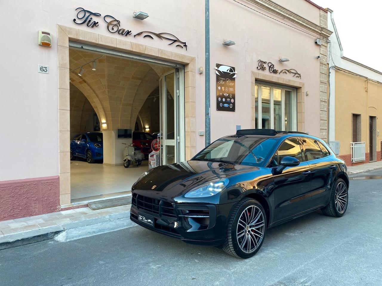 PORSCHE MACAN GTS 2.9 BENZINA 380CV TETTO ALCANTARA NAVI ANNO 2021