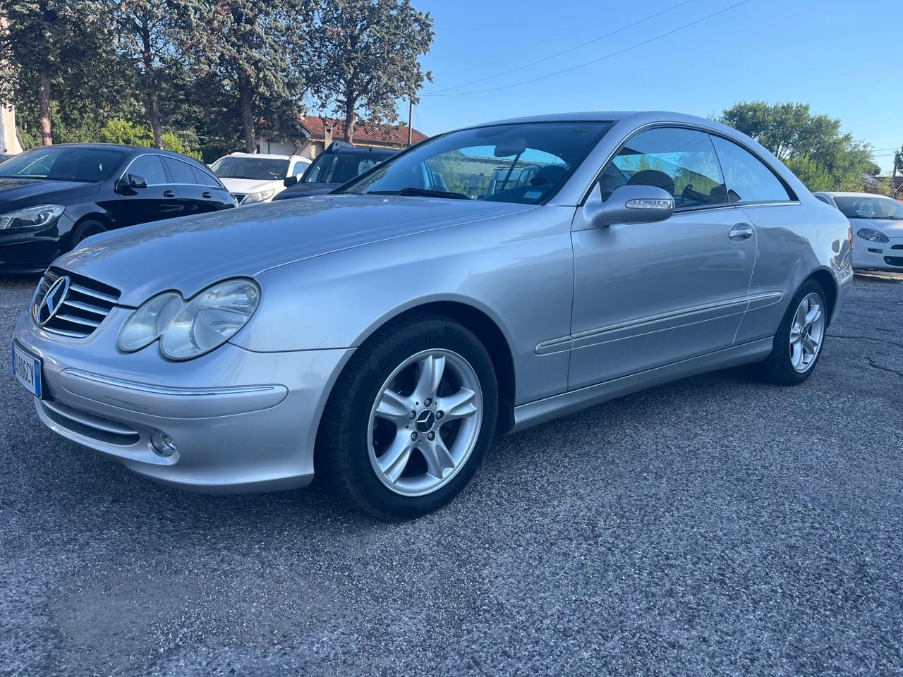 Mercedes-benz CLK 200 Kompr. GPL km 175.000 garanzia