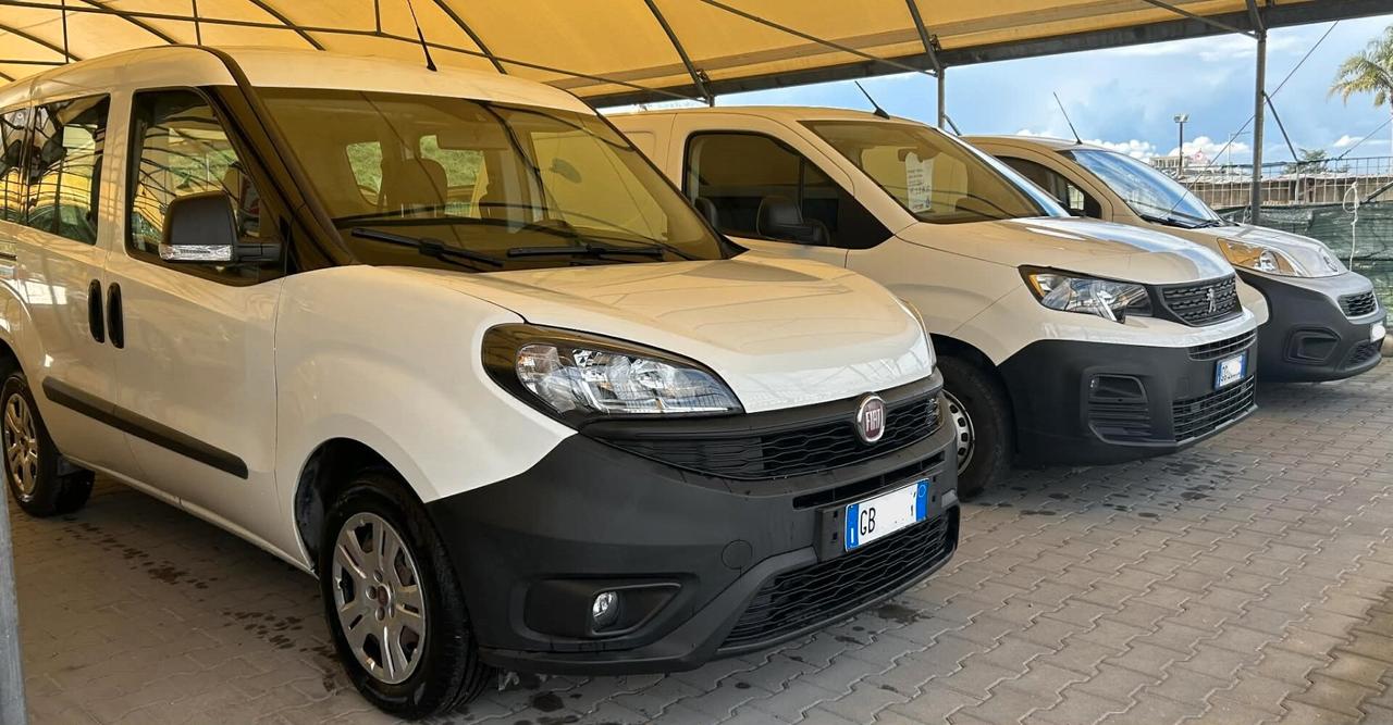 Fiat Doblo' N1 1.3 mjt 95 cv uniproprietario