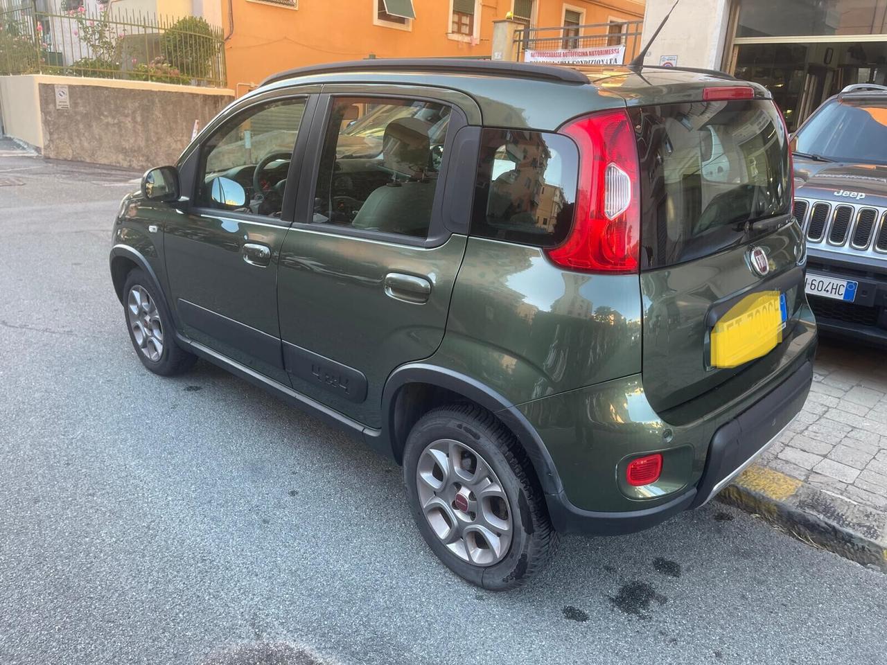 Fiat Panda 0.9 TwinAir Turbo S&S 4x4