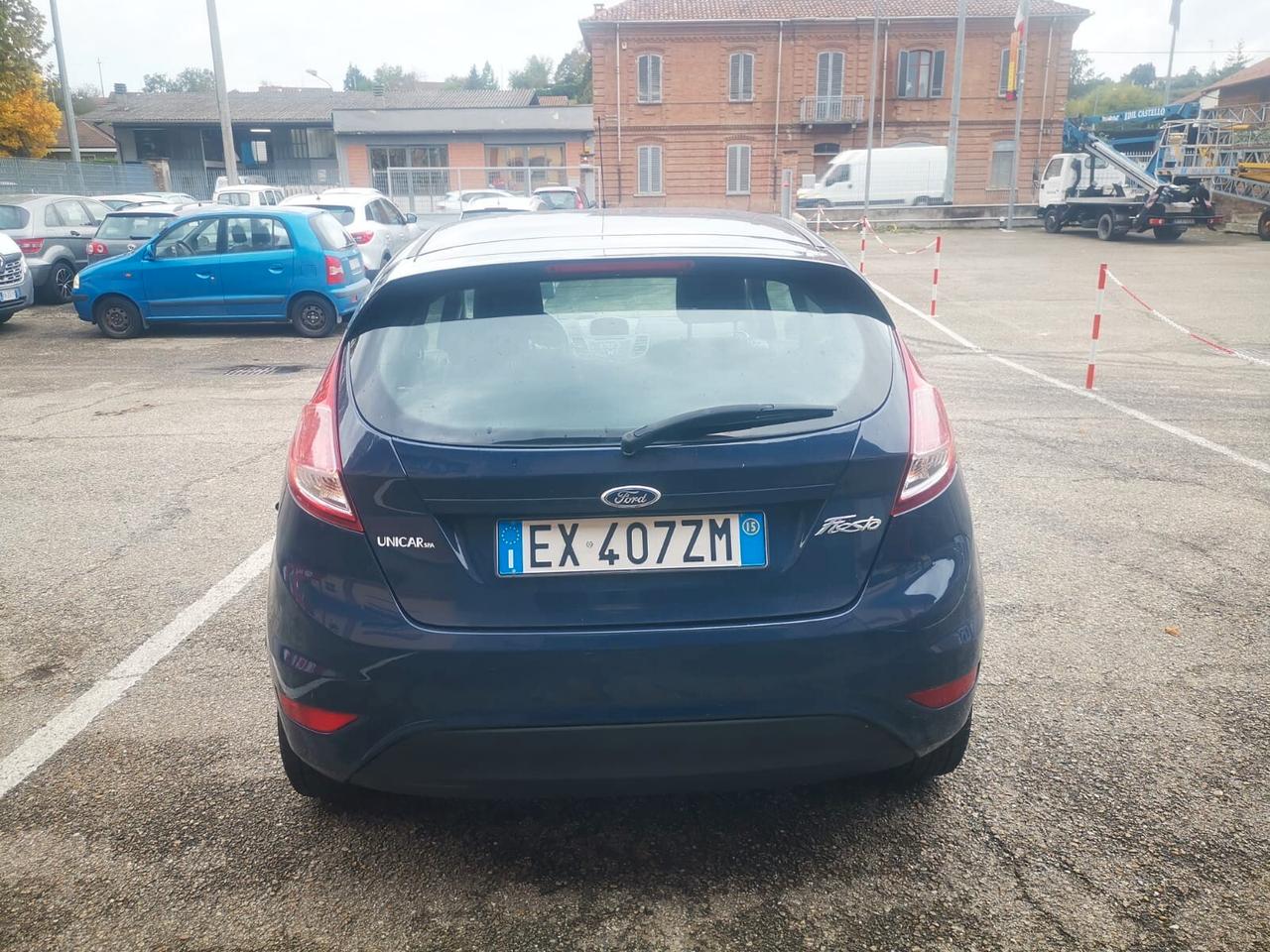 Ford Fiesta 1.6 TDCi 95CV 3 porte Titanium