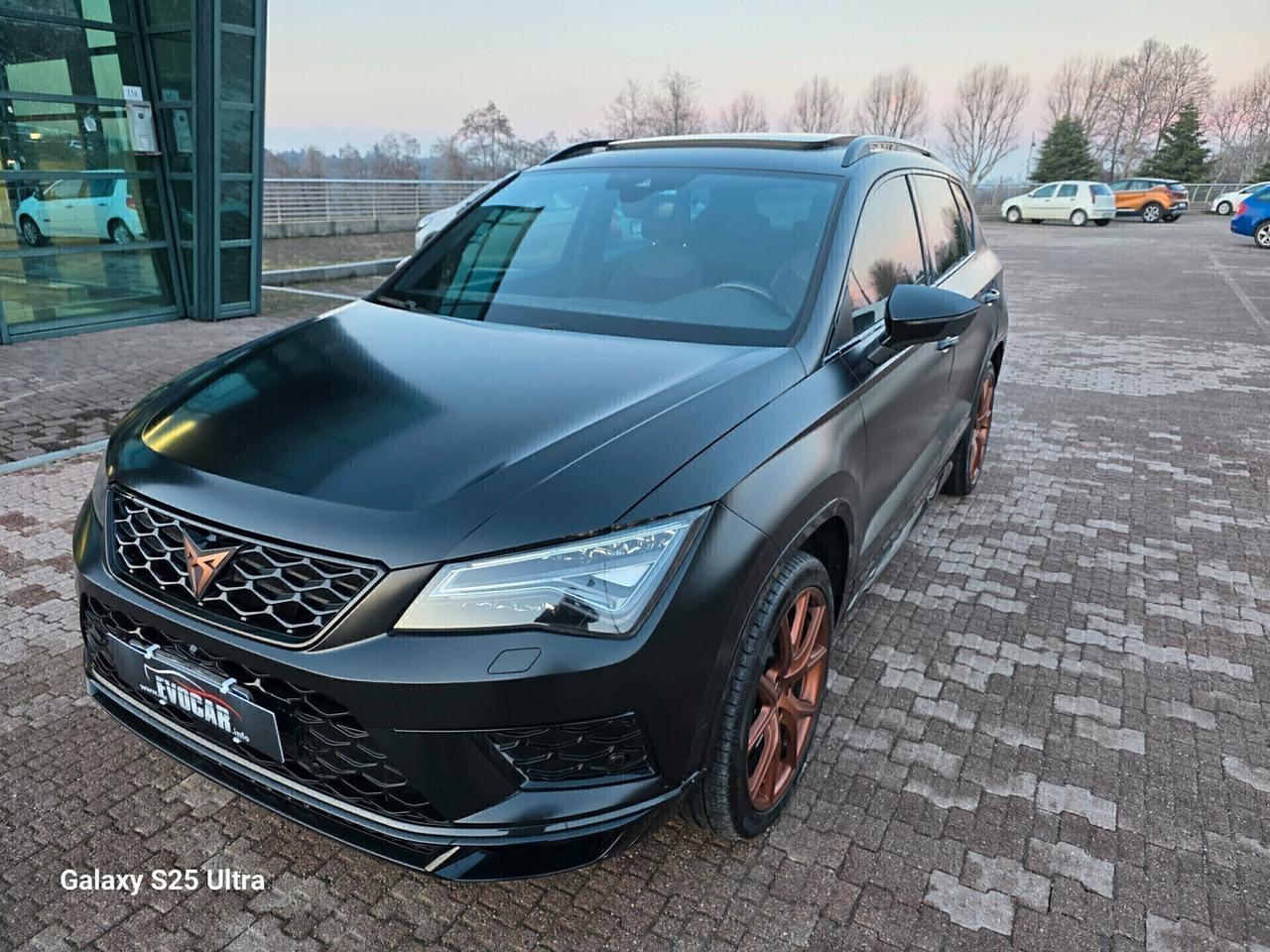 Cupra Ateca 2.0 cv300 4x4 valutiamo usato/scambio