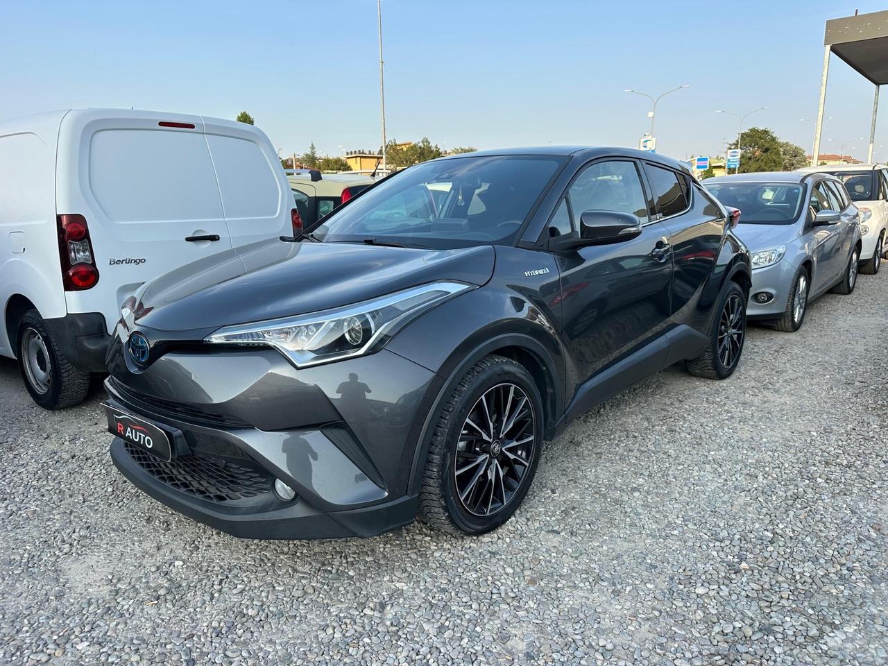 Toyota C-HR 1.8 Hybrid E-CVT Lime Beat Special Edition