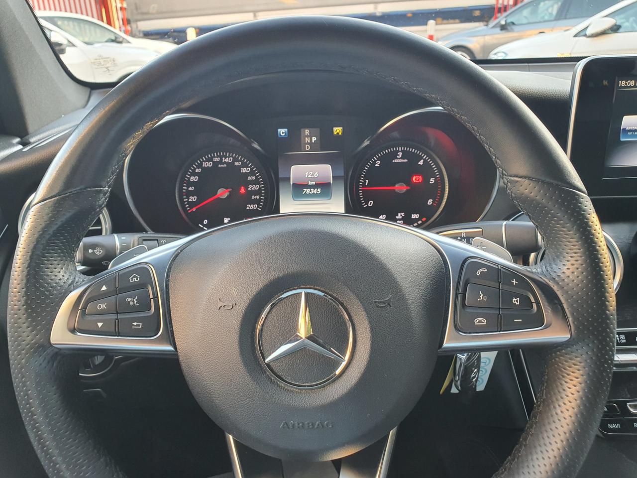 Mercedes-benz GLC 250 GLC 250 d 4Matic AUT. Premium AMG UNIPRO' TAGL UFF LED BURMESTER