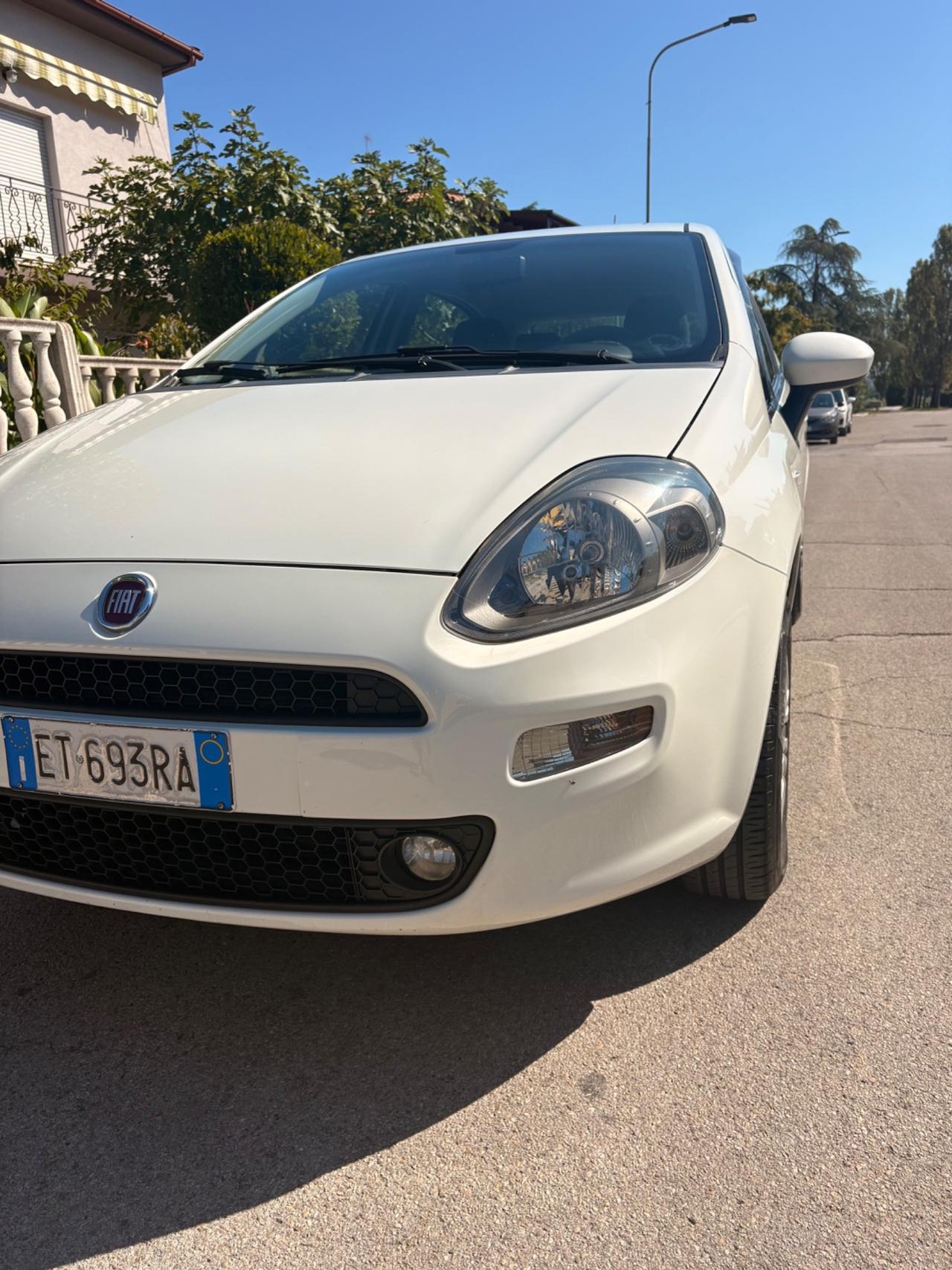 Fiat Punto 1.4 8V 5 porte Natural Power Lounge