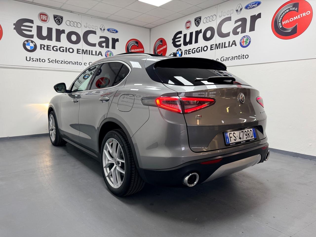 Alfa Romeo Stelvio 2.0 Turbo 280 CV AT8 Q4 B-Tech 11/2018 TETTO RADAR