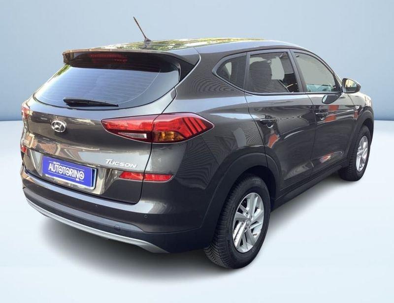 Hyundai Tucson 1.6 GDI XADVANCED 2WD 132CV