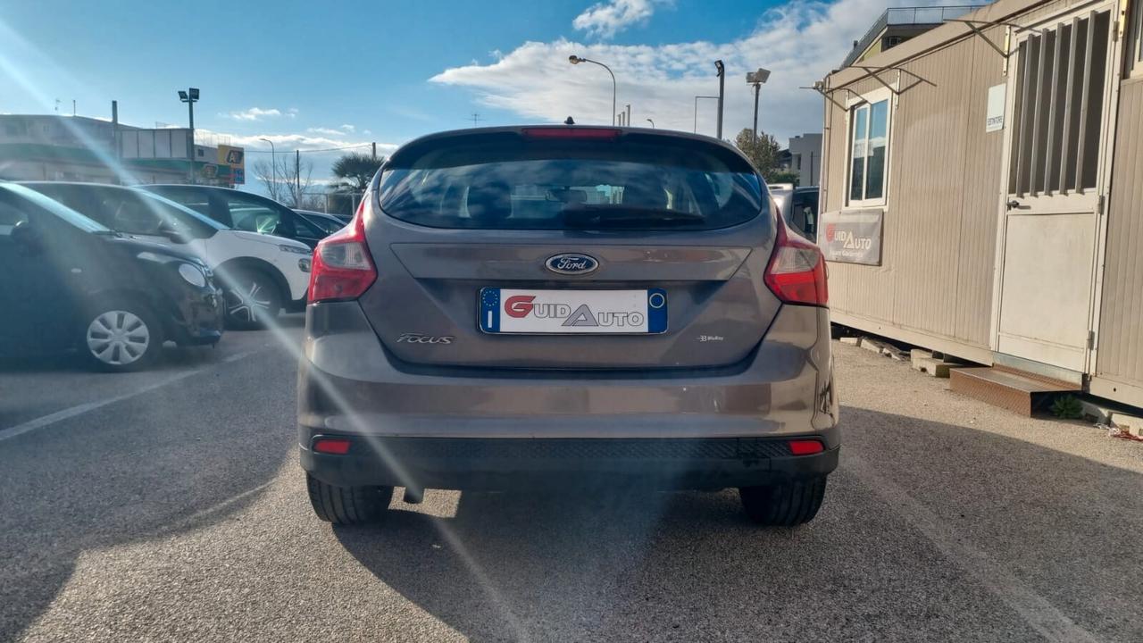 Ford Focus 1.6 TDCi 115 CV-85KW-