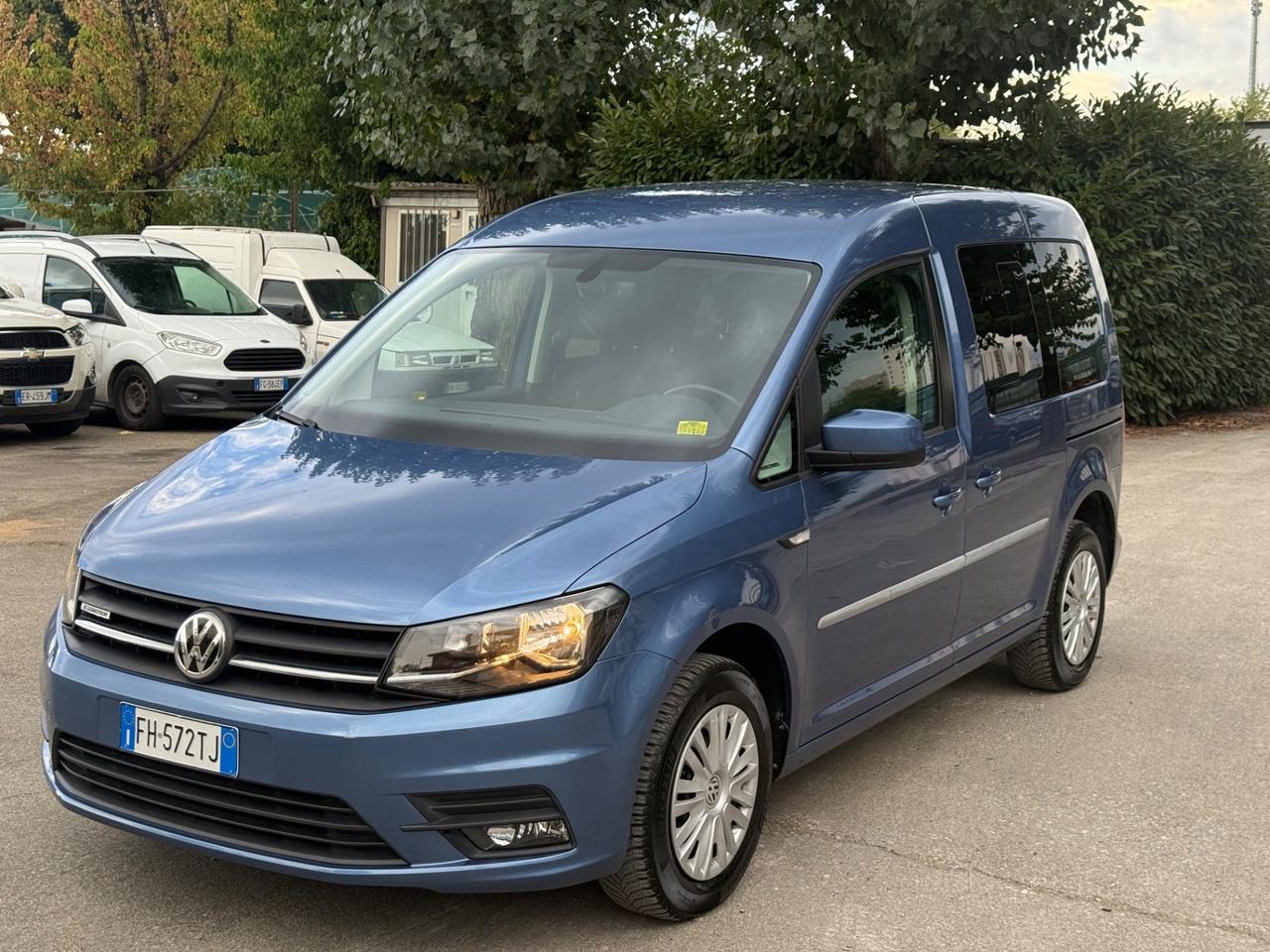 Volkswagen Caddy 1.4 TGI Highline