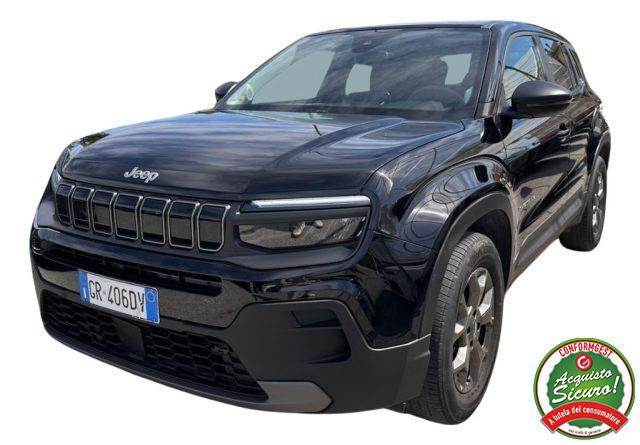 JEEP Avenger 1.2 Turbo 100 CV Longitude