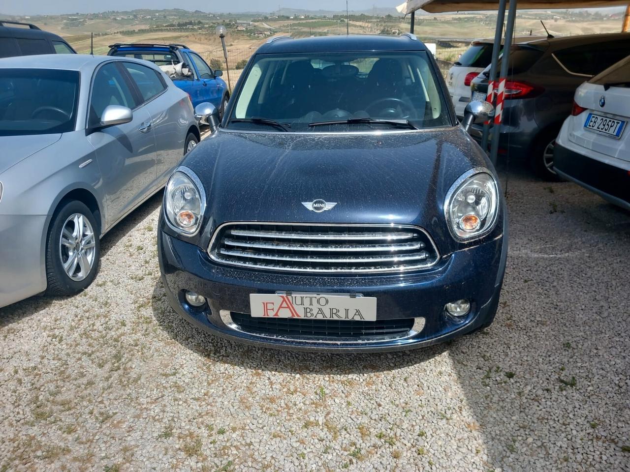 Mini One Countryman Mini 1.6 Cooper D Countryman