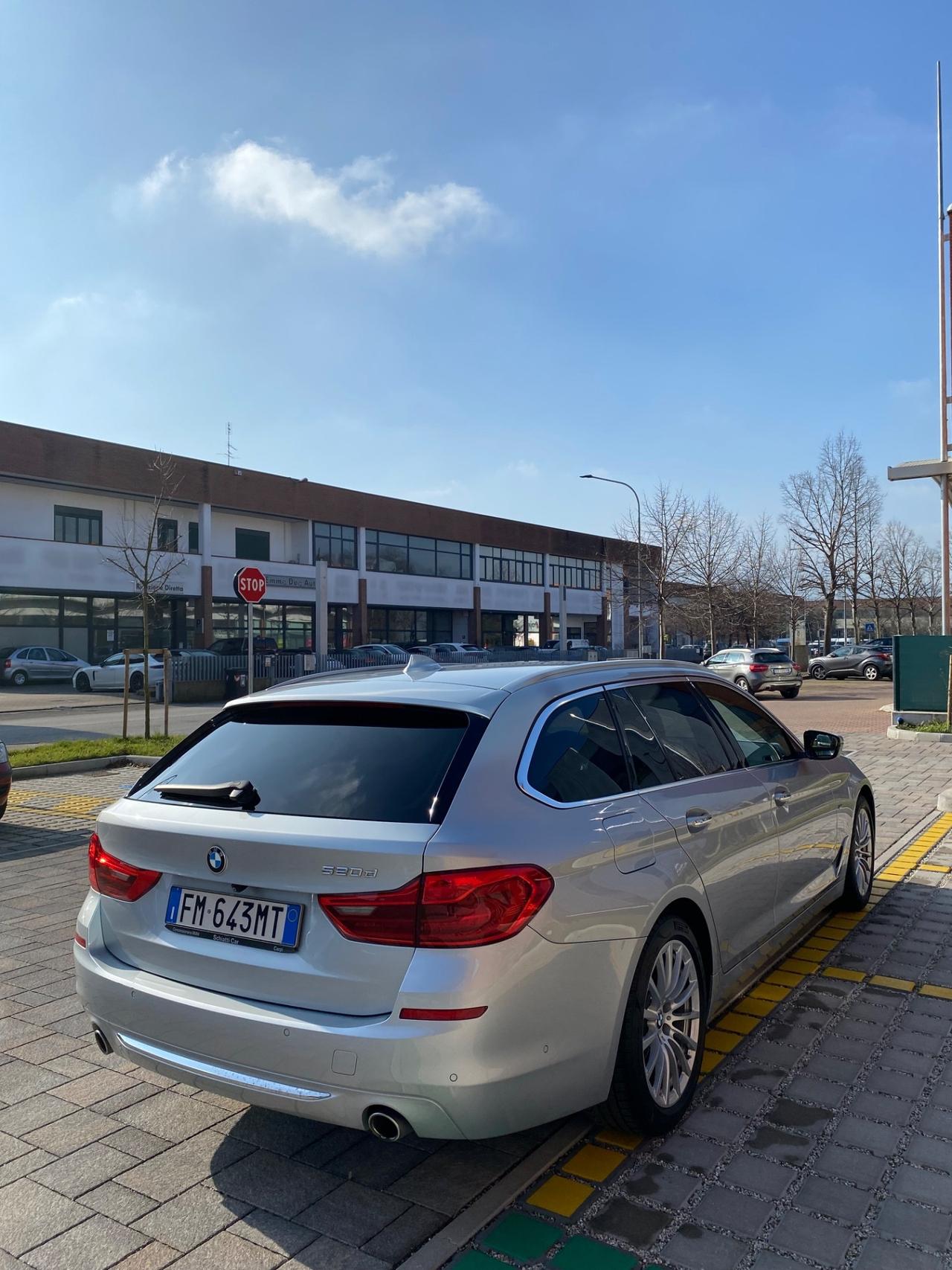 Bmw 520 520d aut. Touring Luxury