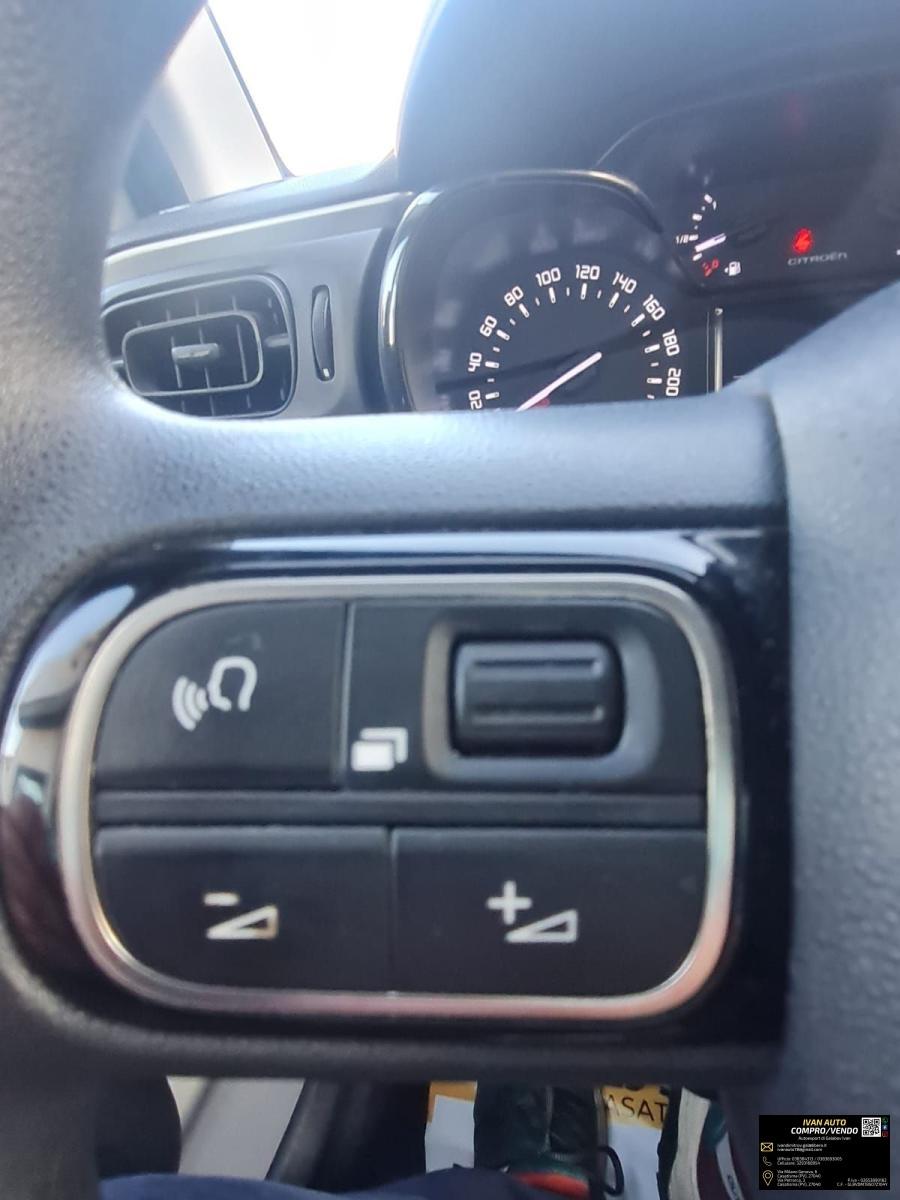 CITROEN C3 1.5 HDI Shine-Neopatentati-Anno 2022