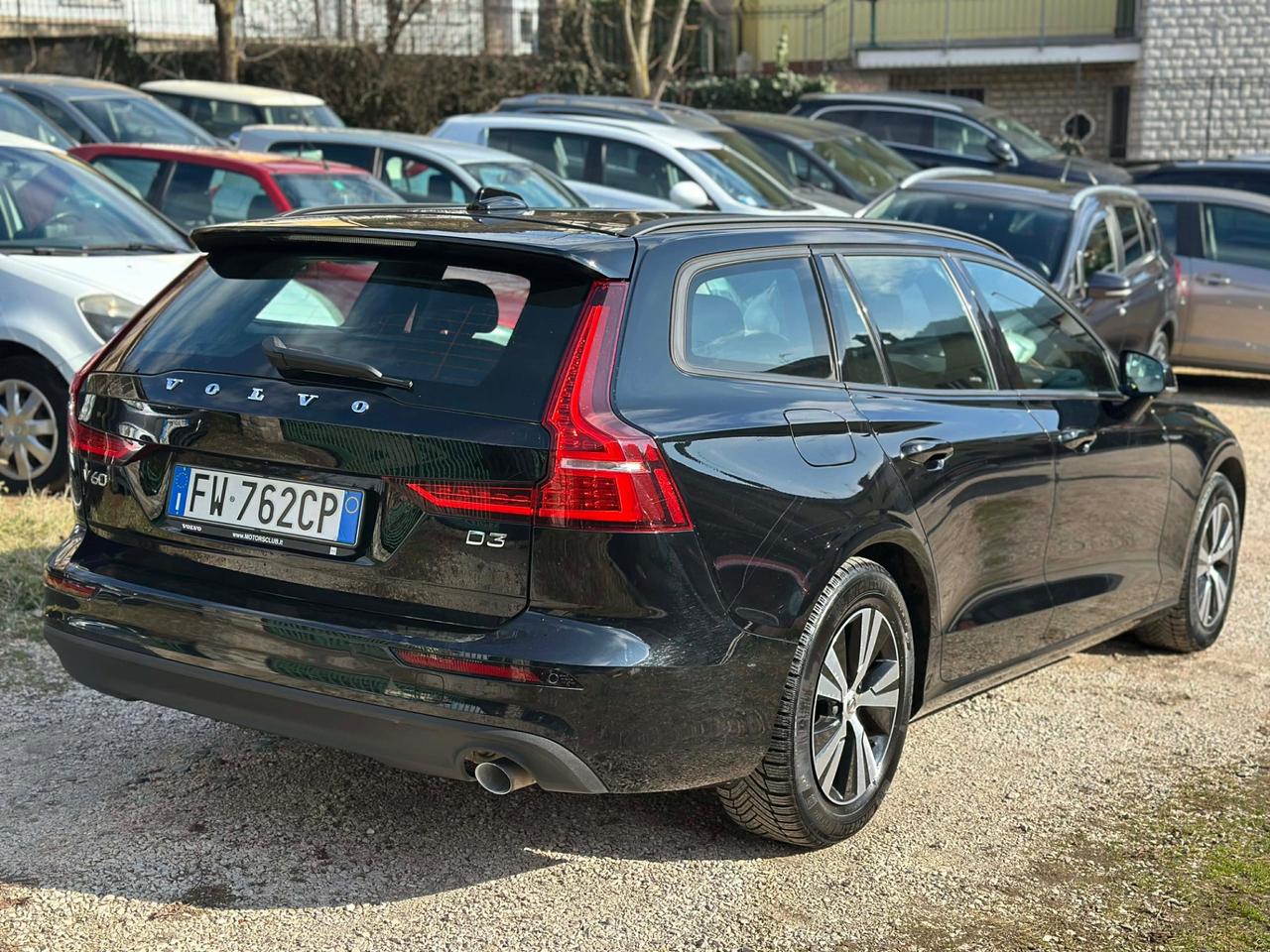 Volvo V60 D3 KMCERT GARANZ UNICOPR FULLLED
