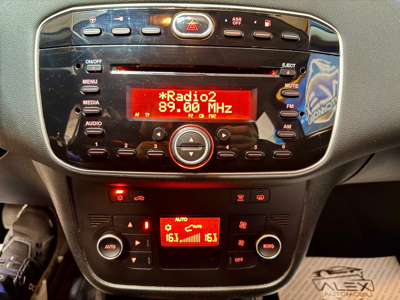 Fiat Punto Evo 1.4 Benz /Metano 77cv E6