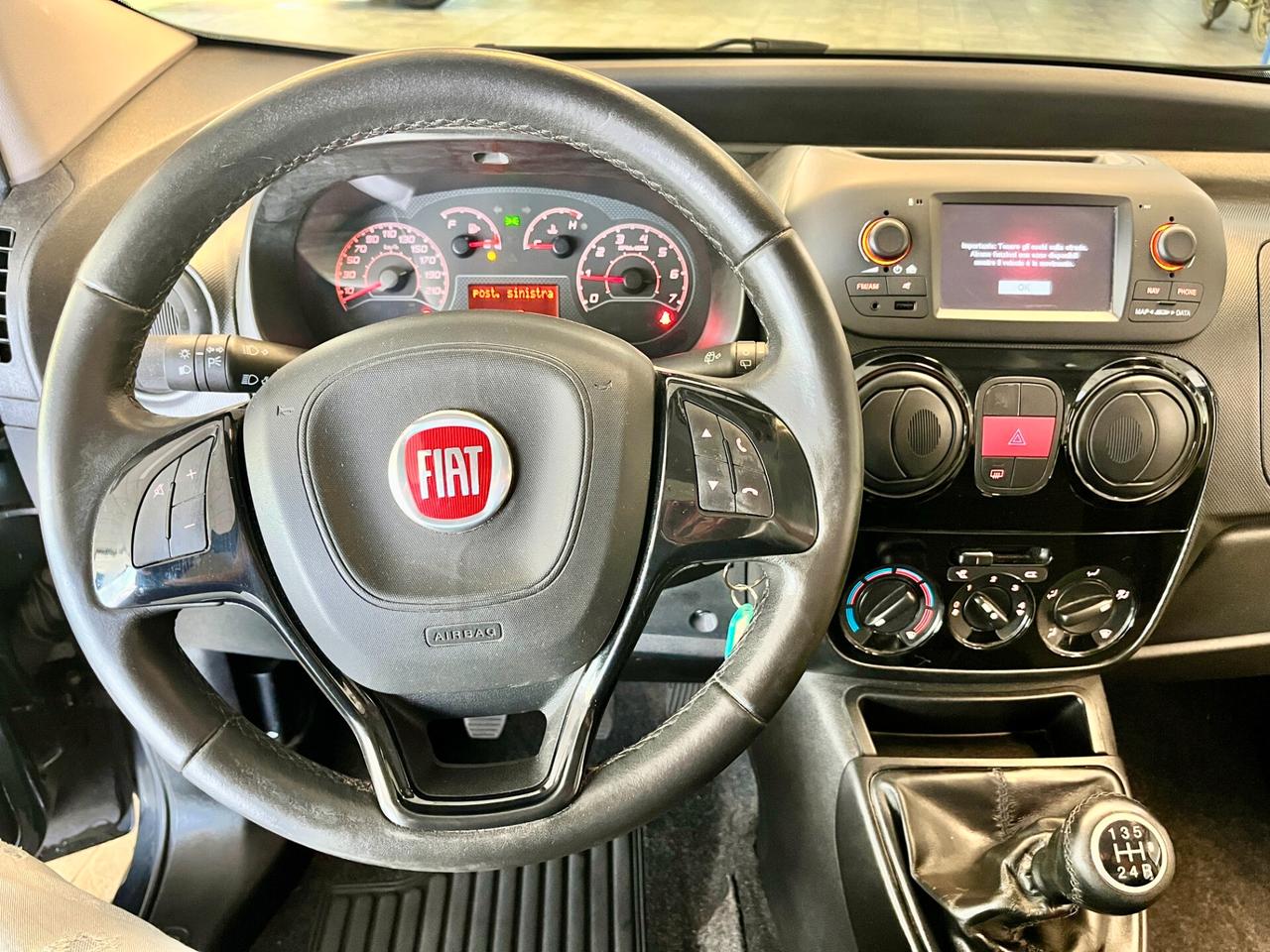 Fiat Qubo 1.3 MJT 95 CV Trekking-NEOPATENTATI-
