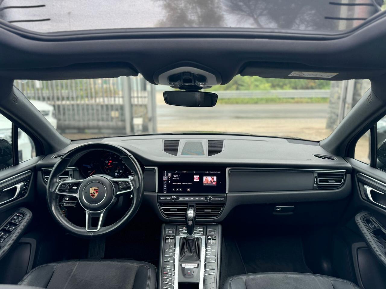Porsche Macan 2.0 TOTAL BLACK TETTO