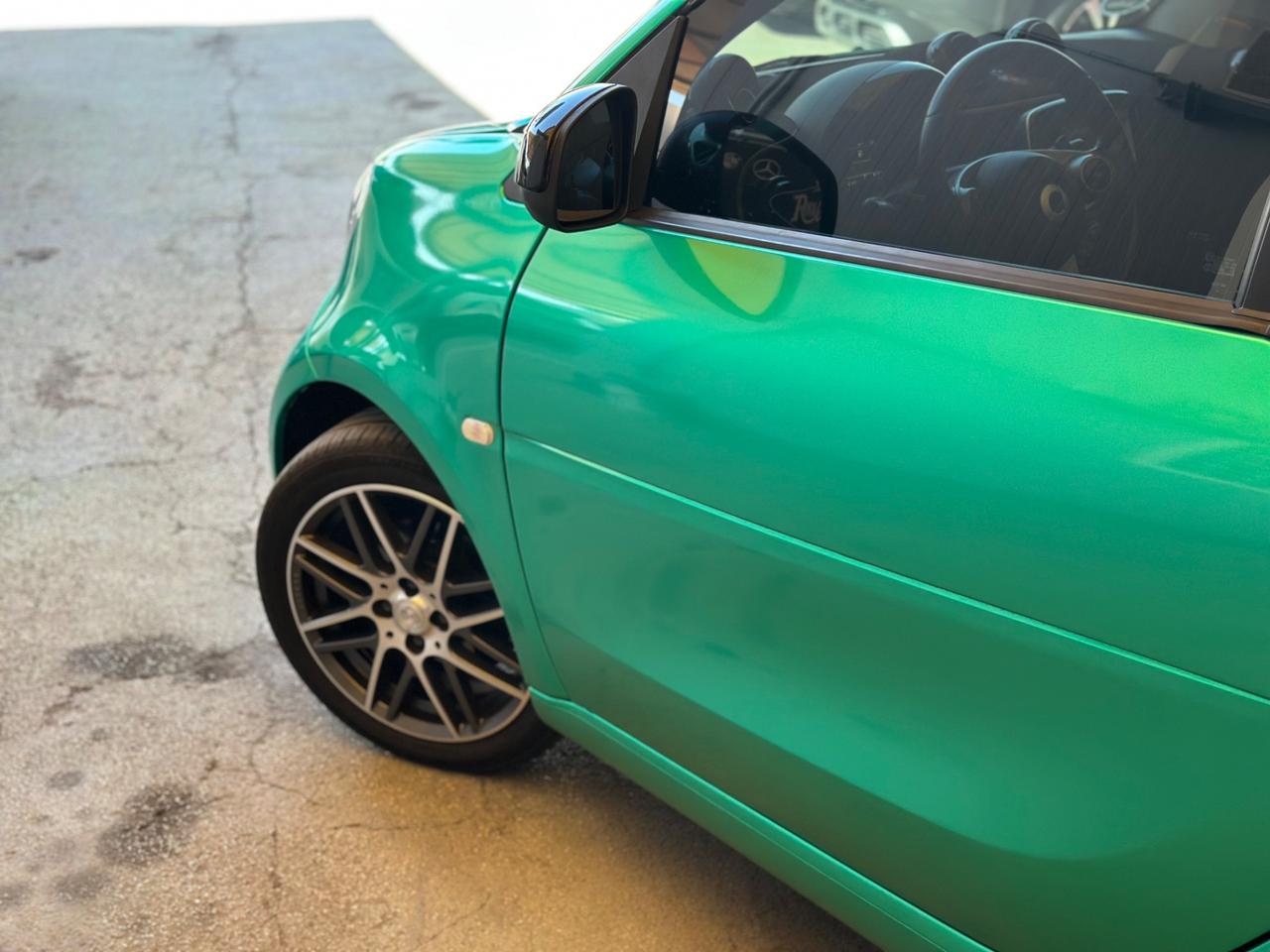 Smart ForTwo BRABUS 0.9 Turbo Twinamic Cabrio