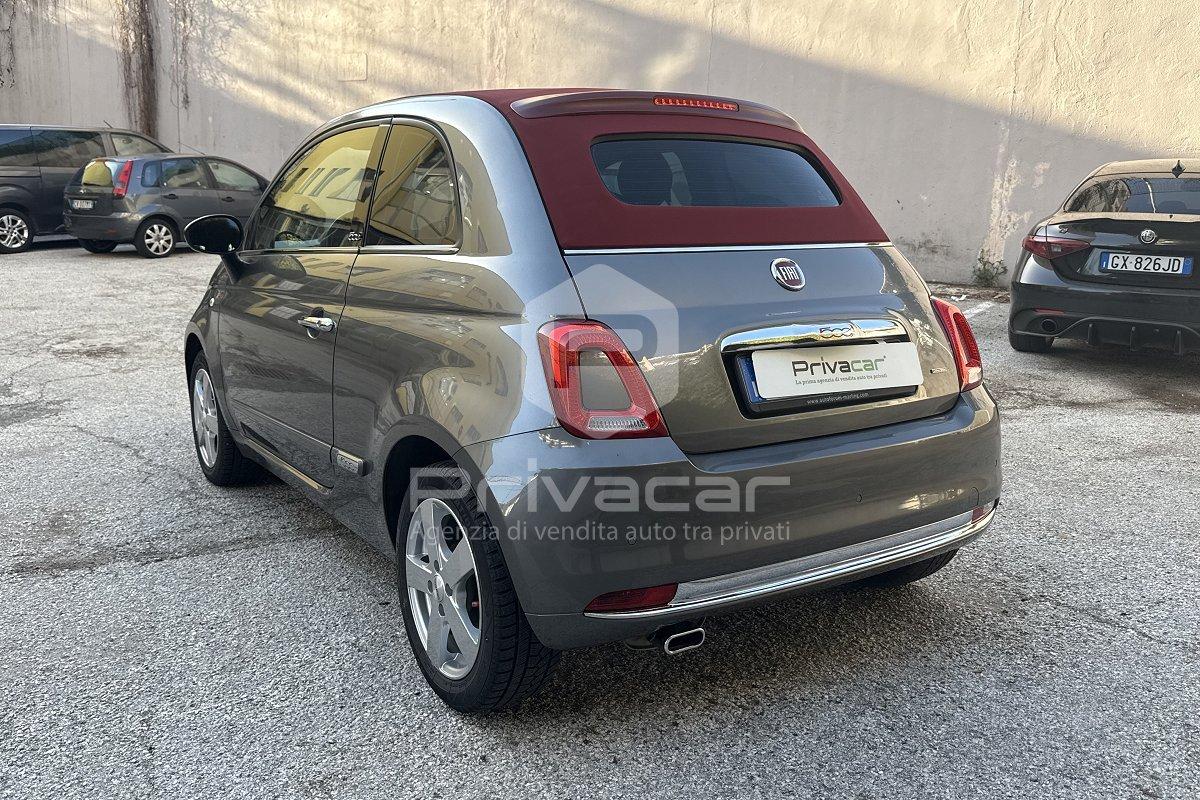 FIAT 500 C 1.2 Lounge