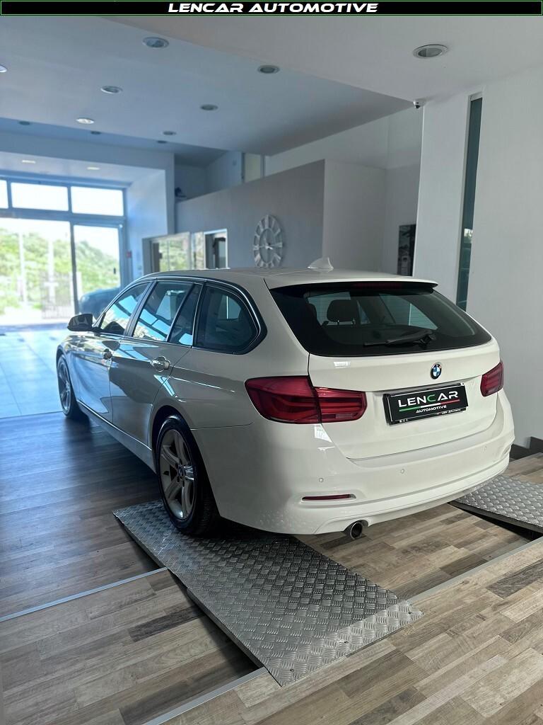 BMW 318D TOURING BUSINESS ADVANTAGE