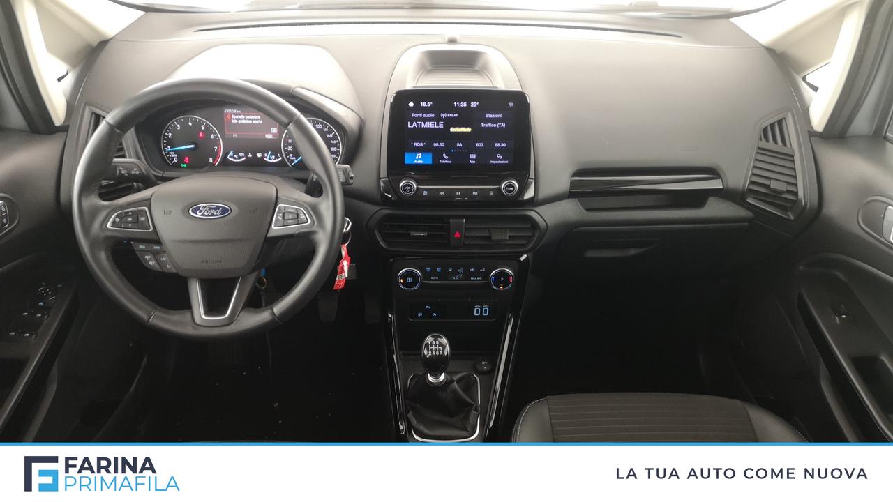 FORD EcoSport 2018 - EcoSport 1.0 ecoboost Titanium s&s 125cv my2