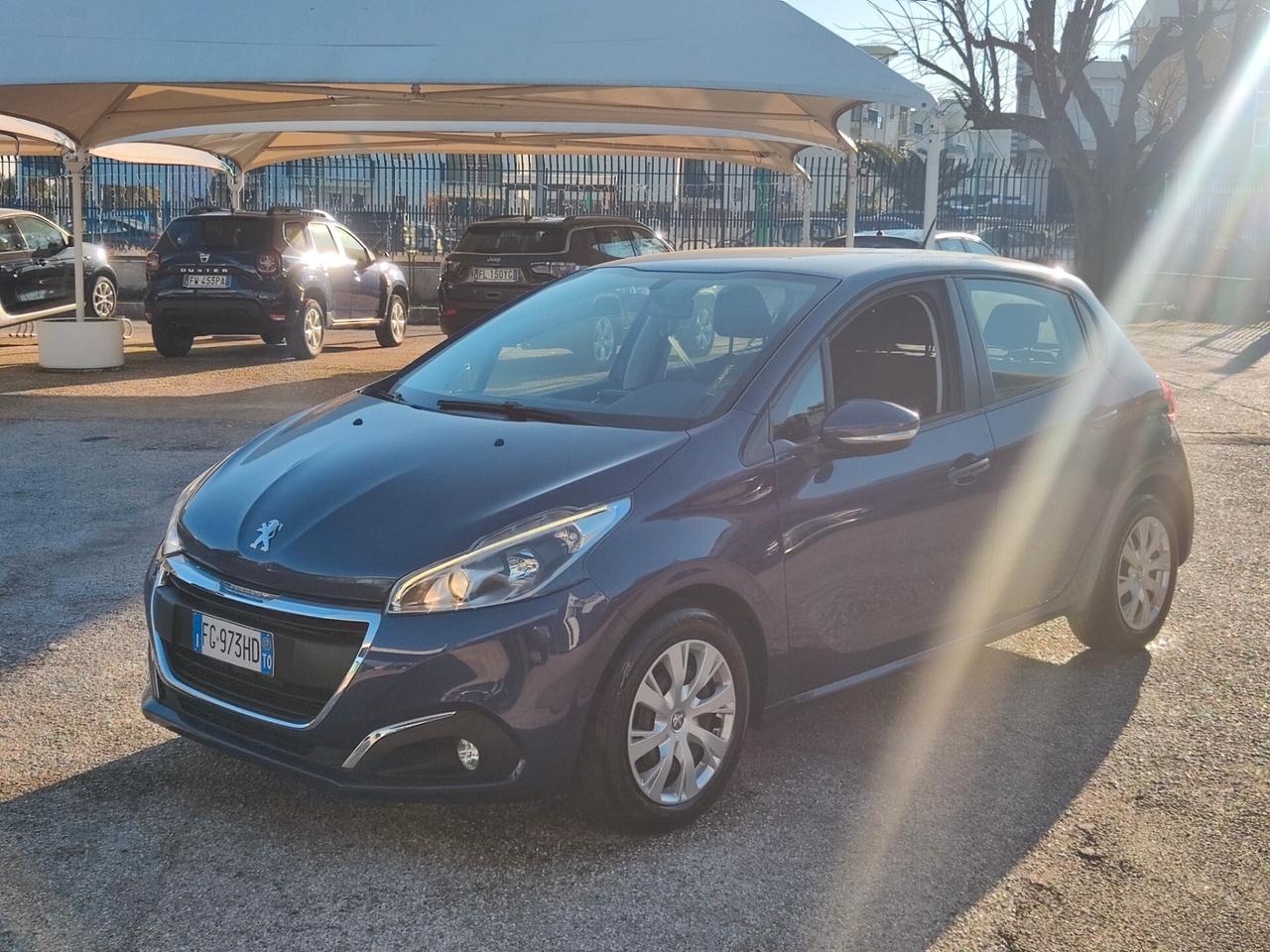 Peugeot 208 BlueHDi 75 5 porte Allure del 2017