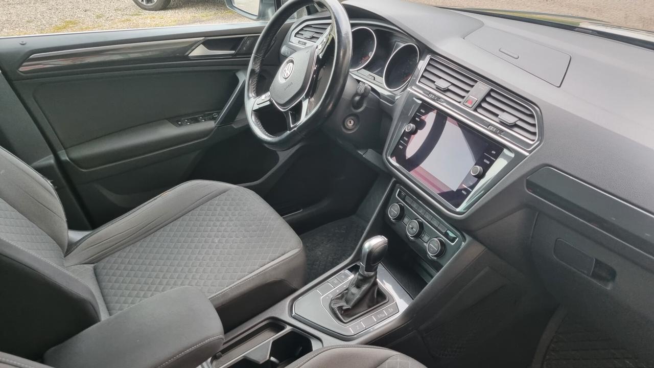 Volkswagen Tiguan R line 2.0 TDI 150 cv Dsg