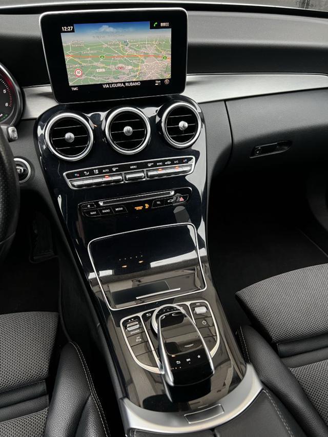 MERCEDES-BENZ C 300 h S.W. Premium AMG Line diesel Hybrid Led 19"