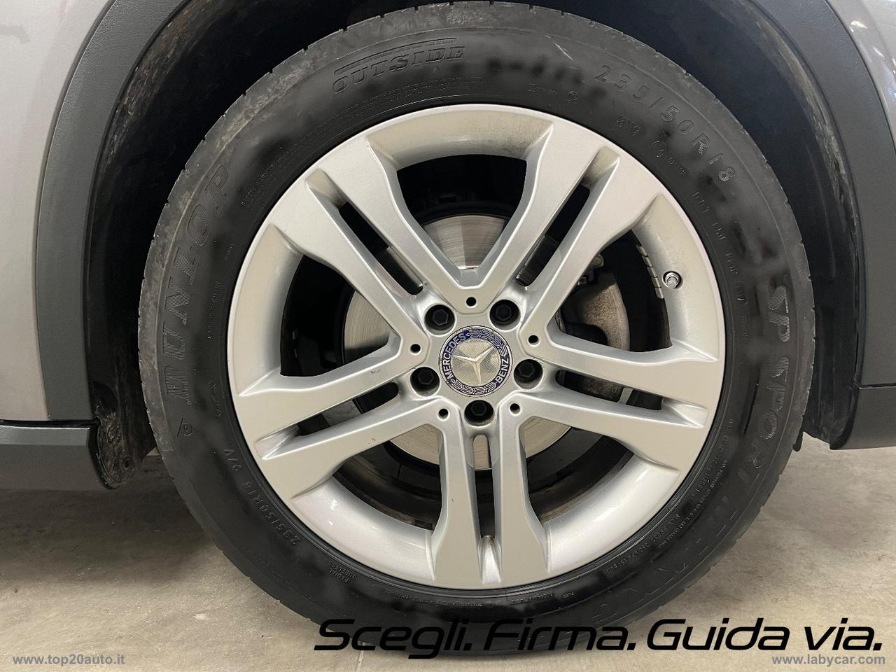 MERCEDES-BENZ GLA 200 CDI Automatic Sport