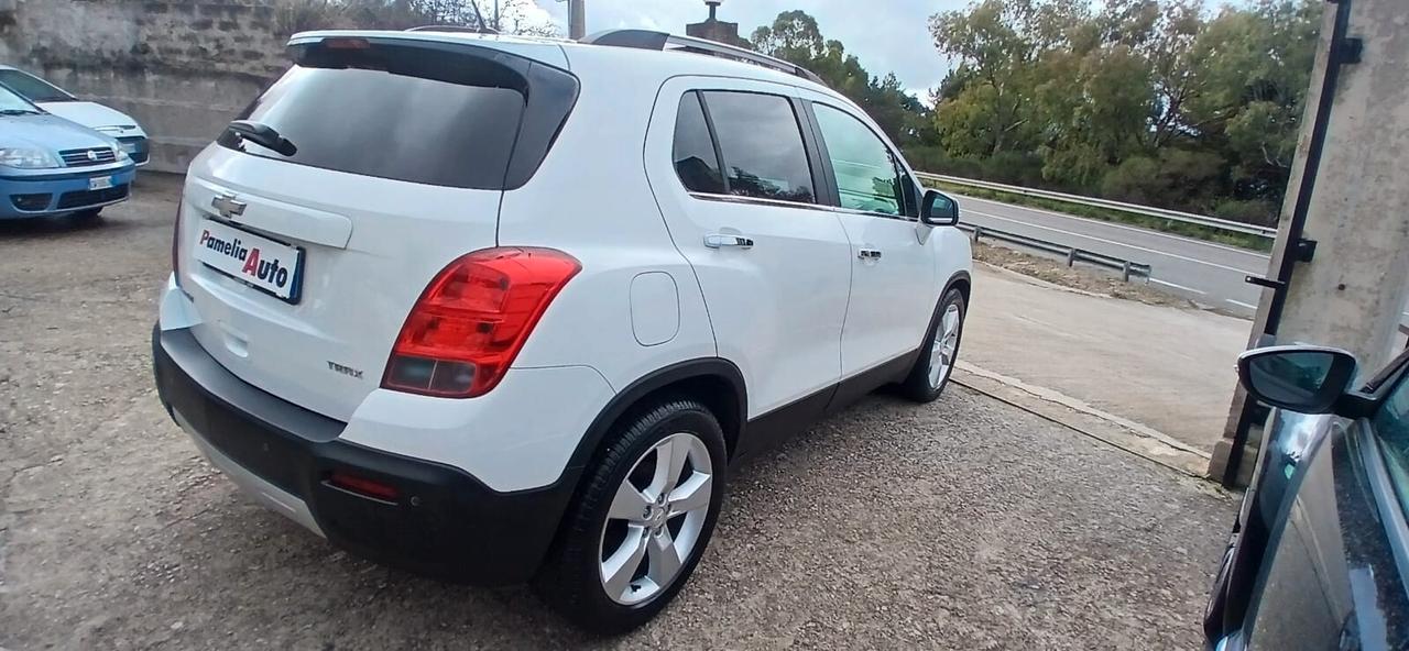 Chevrolet Trax 1.7 diesel FWD LTZ - 2013