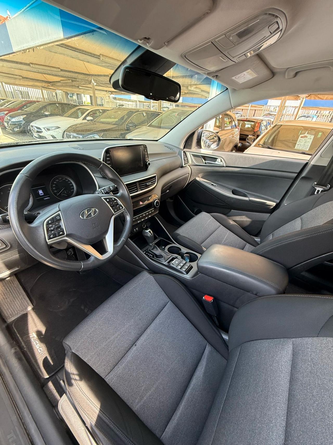 HYUNDAI TUCSON i-X35 1,6 DIESEL CAMBIO AUTOMATICO