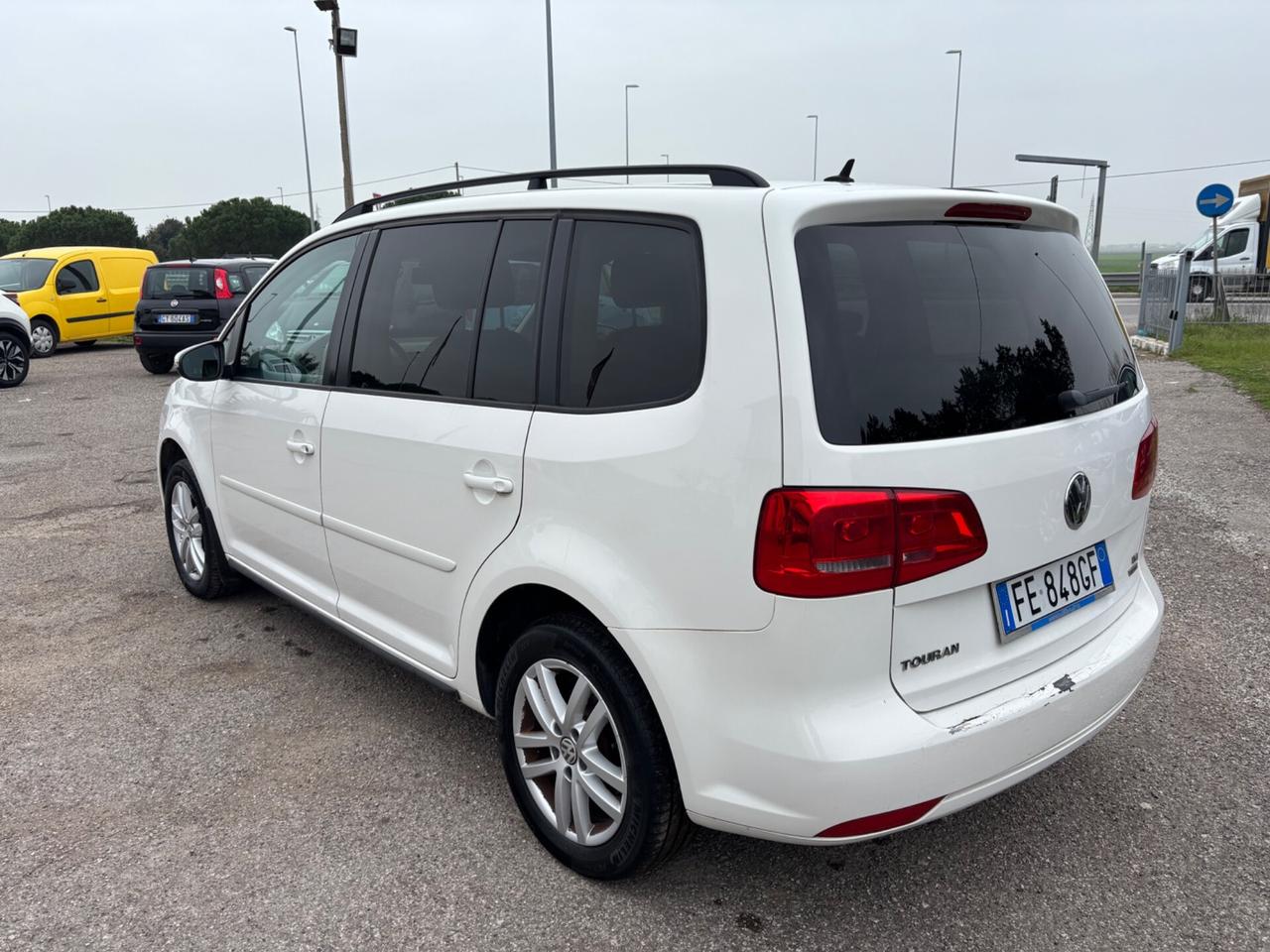 Volkswagen Touran 1.4 EcoFuel Highline — Metano 2030