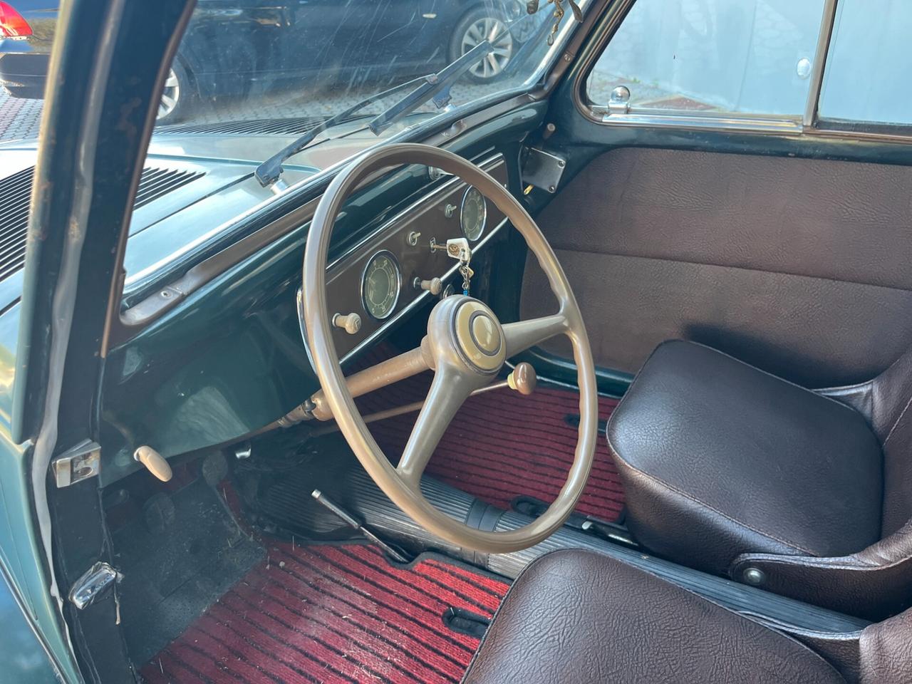 Fiat 500 C Giardinetta Belvedere