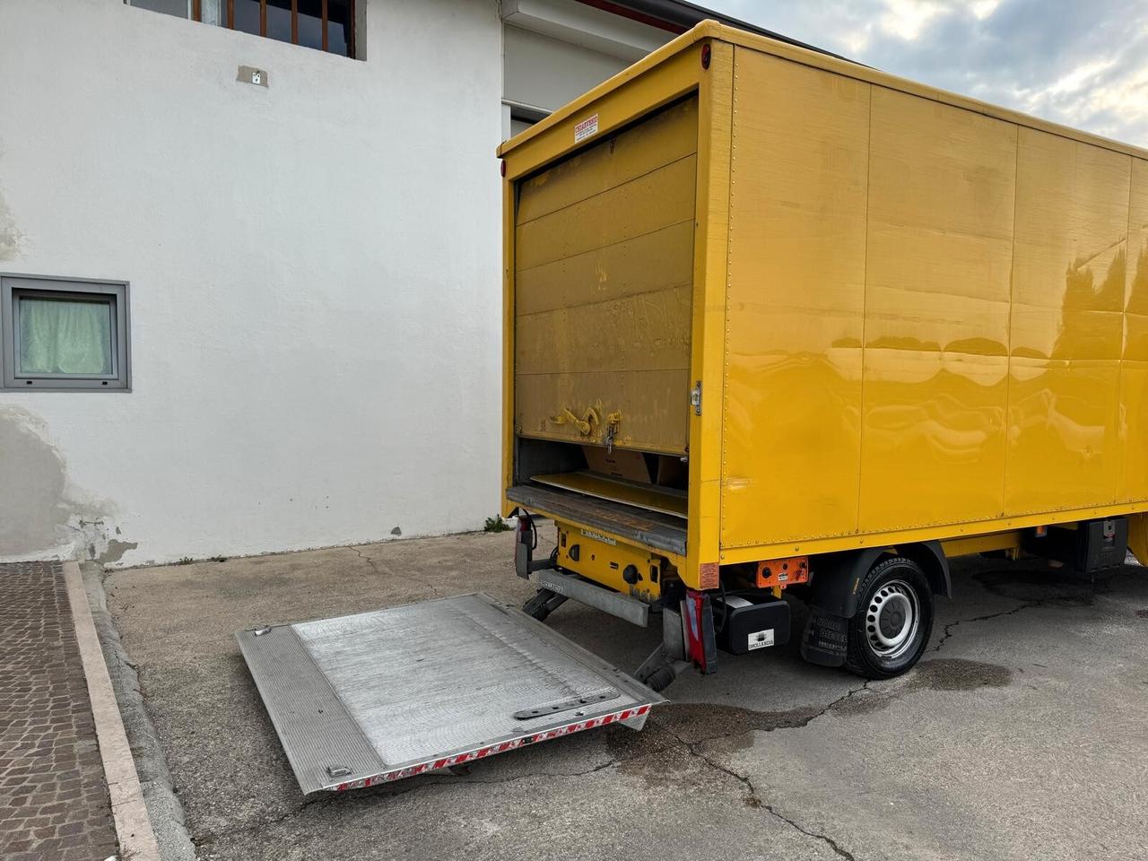 MAN TGE 3.5 2.0 TDI 140cv Cab. Lungo INCIDENTATO